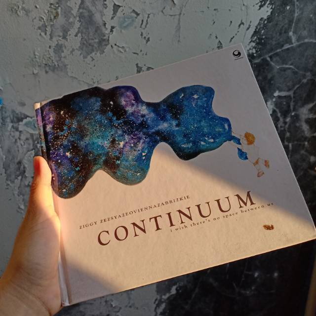 BUKU CONTINUUM BY  Ziggy Z