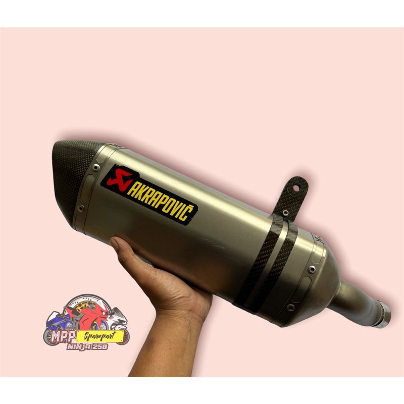 akrapovic ninja 250 fi original slovenia