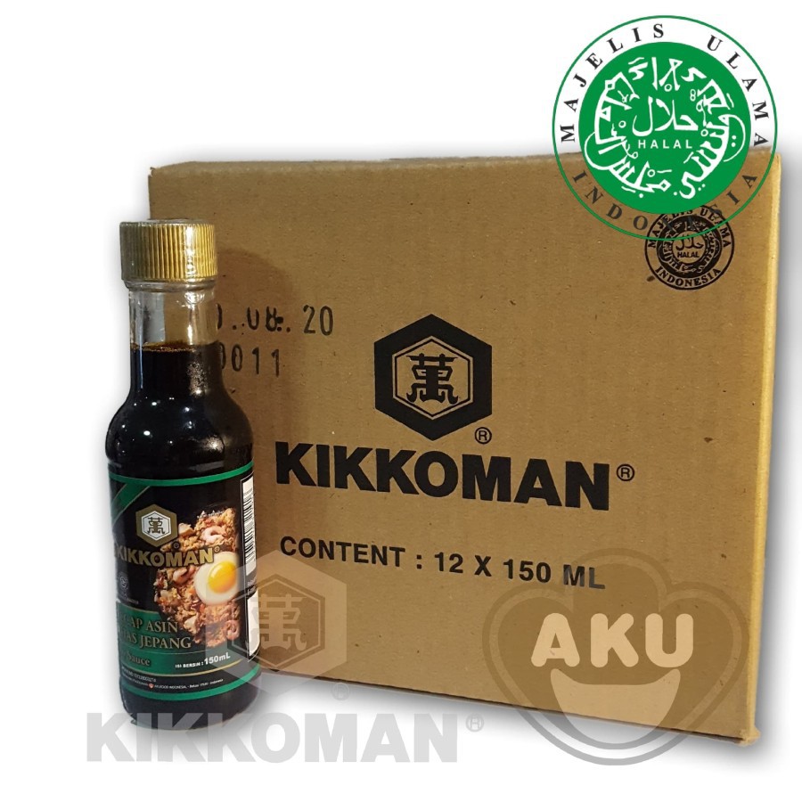 Kikkoman Soy TRAVEL Shoyu Sauce All Purpose- Kecap Khas Jepang Halal 150ml