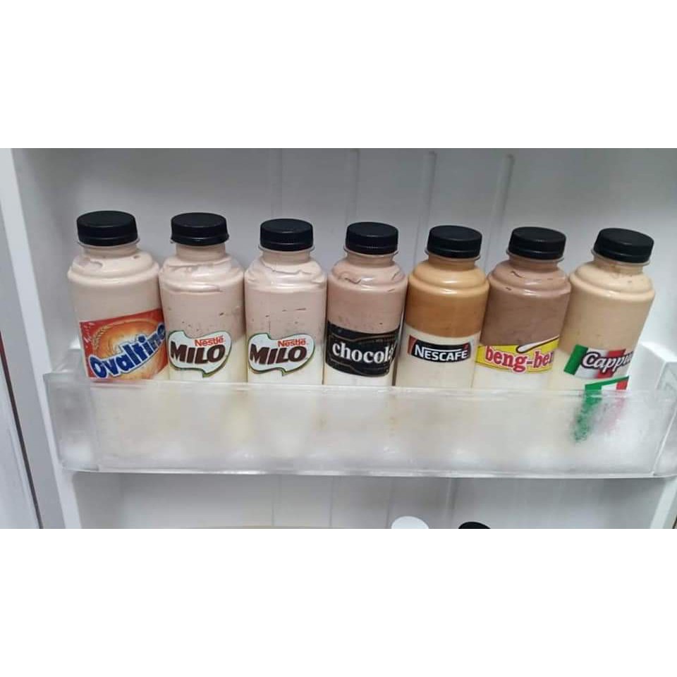 Dalgona Kemasan Botol