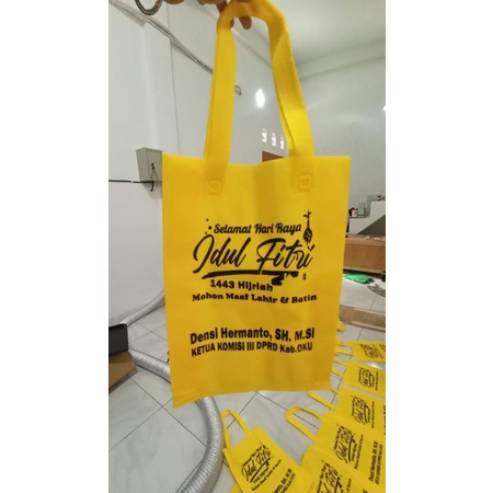 

TAS GOODIE BAG SPUNDBOND + SABLON