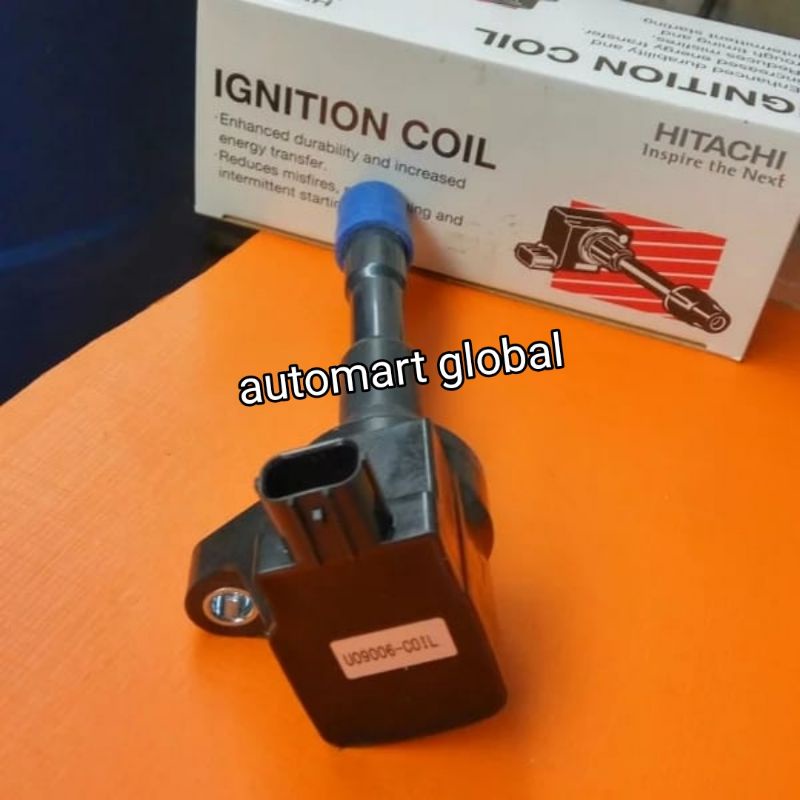 coil belakang honda jazz idsi Hitachi japan