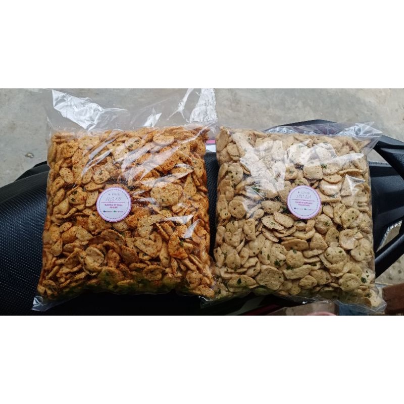 

Bakso kering Original & pedas 250g