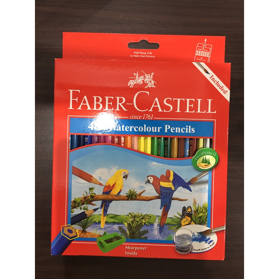 

Ready Stok Pensil warna faber Castell 48 watercolour pencils terakhir