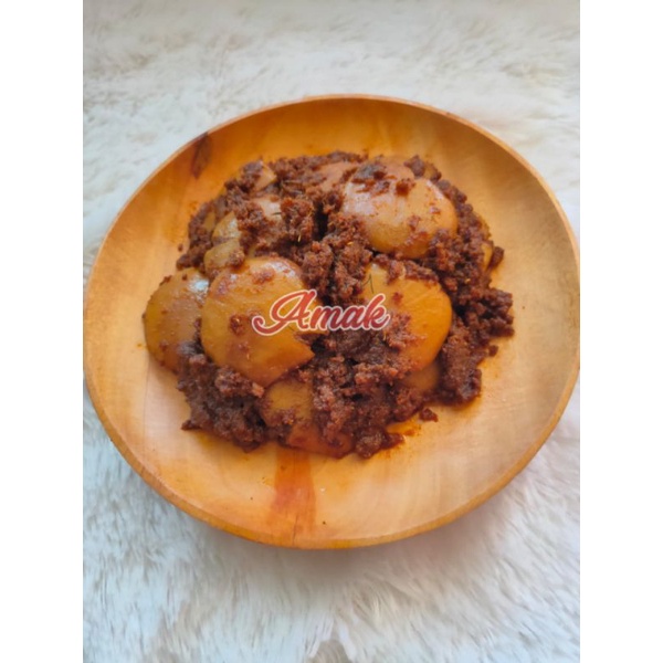 

Rendang Jengkol Amak 500gr