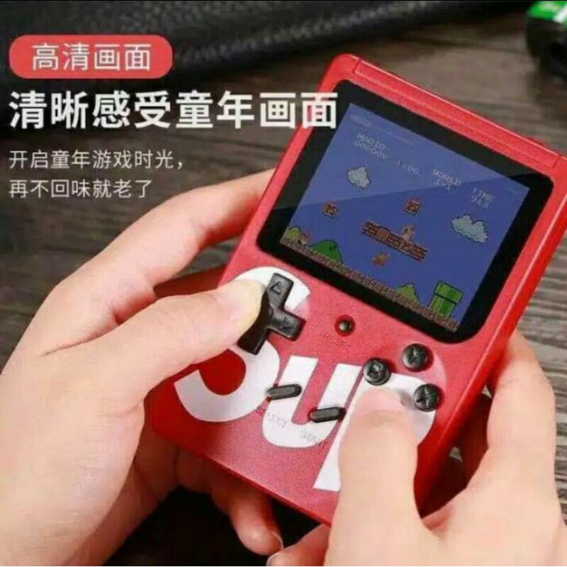 Gameboy Game Console SupX 400 game retro FC Gameboy Nintendo GEMBOT GAME BOT GEMBOY JADUL