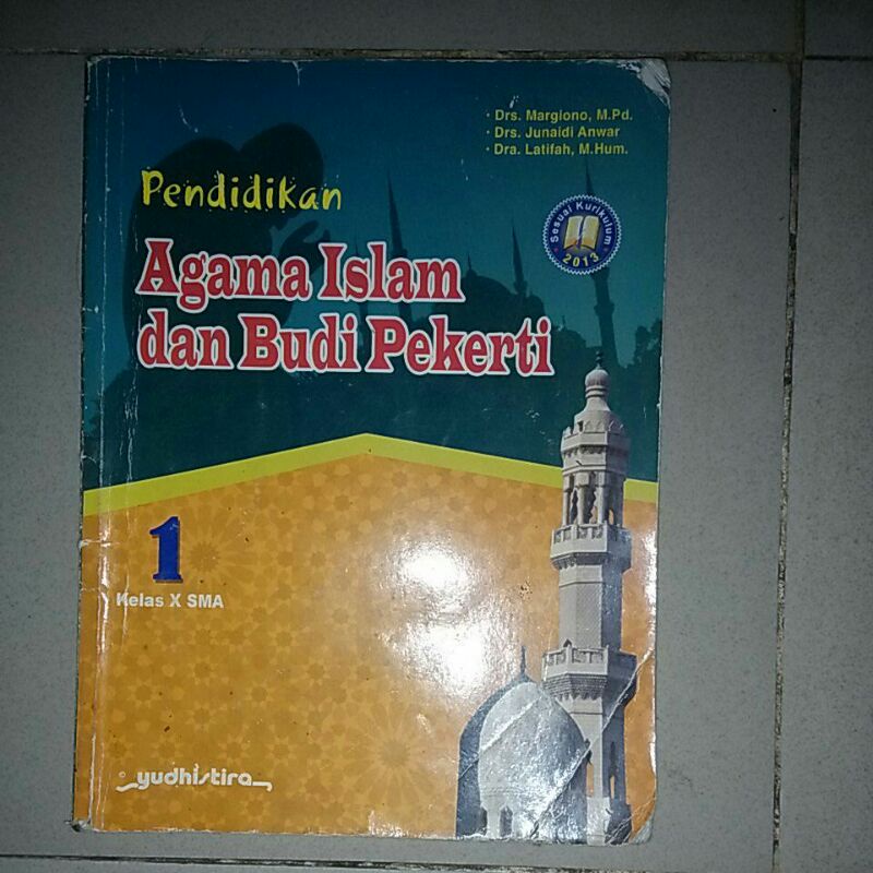 

Pendidikan Agama Islam kelas 10