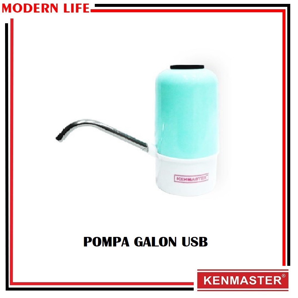 Kenmaster Pompa Air Galon Charging Pump - Drinking Water Pump Charger