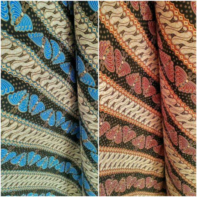 Bahan Kain Sprei Meteran - BATIK | Katun Lokal