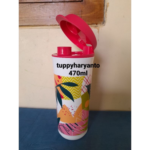 Fun tumbler anak / botol minum bestie tumbler tupperware 470ml