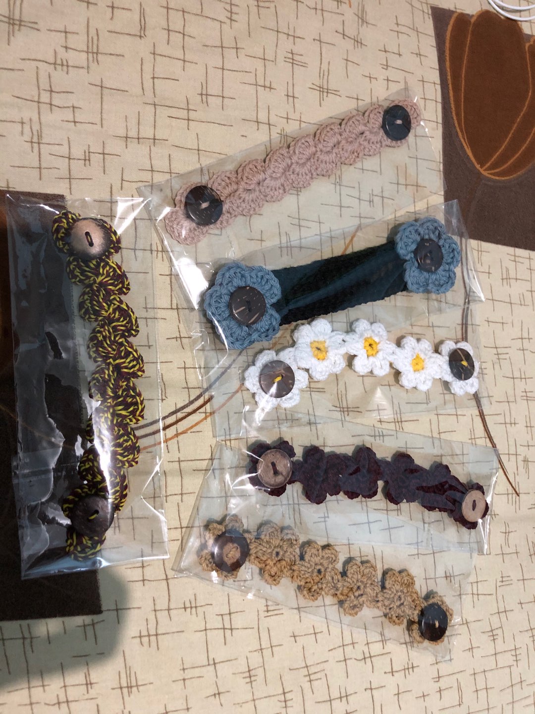 Konektor Masker Hijab Rajut