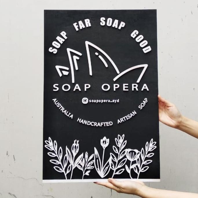 Papan Logo Bazaar 40x60 | Papan Kayu Bazaar | Logo Sign Kayu helloto99 Juara