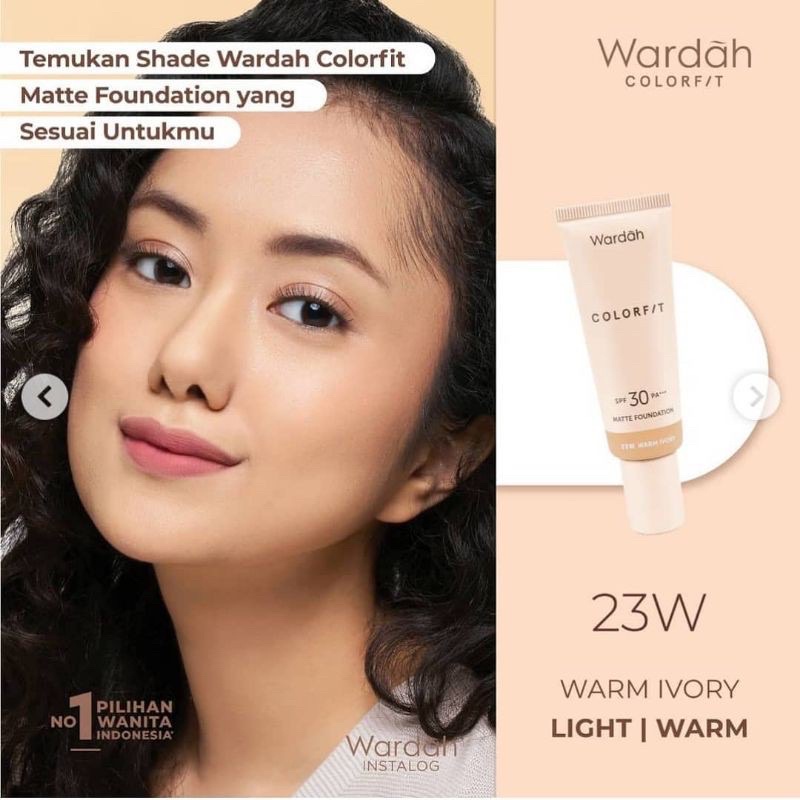 WARDAH COLORFIT MATTE FOUNDATION