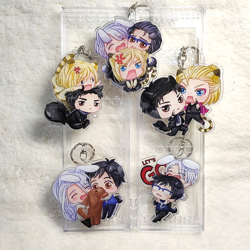 [EVESOEN] Yuri On Ice Partner Keychain