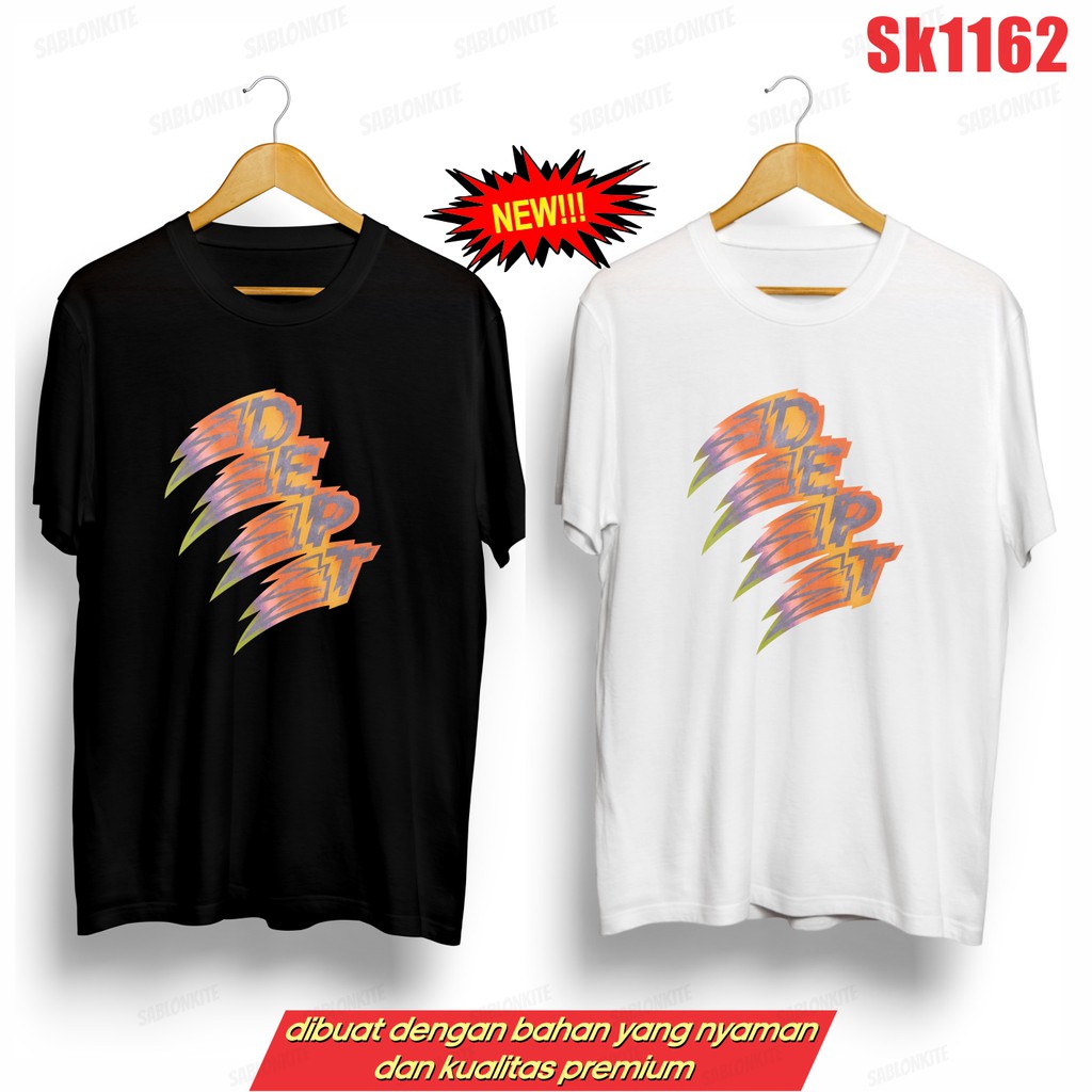 MURAH!!! KAOS KPOP JUNGKOOK JK DEPT SK1162 UNISEX COMBED 30S