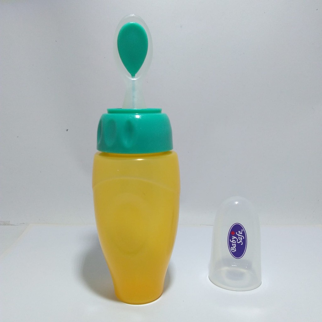 Dot Sendok Baby Safe/Botol Sendok Untuk MP-ASI/Bottle Spoon/Silicon Bottle