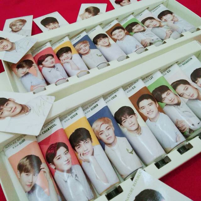 Nature Republic x EXO Handcream