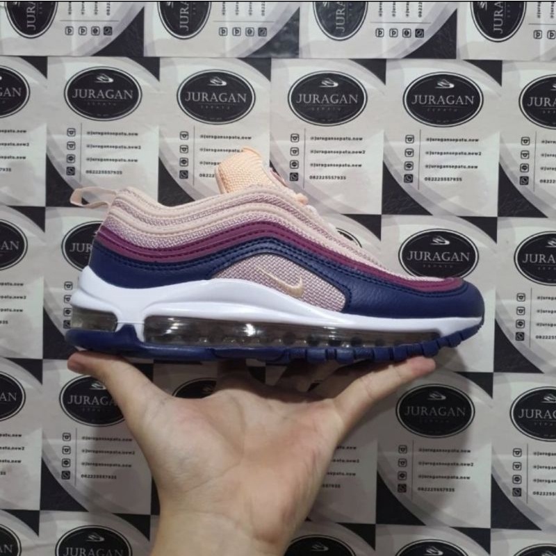 Nike Air Max 97 &quot;Crimson Tint/Plum Chalk&quot;