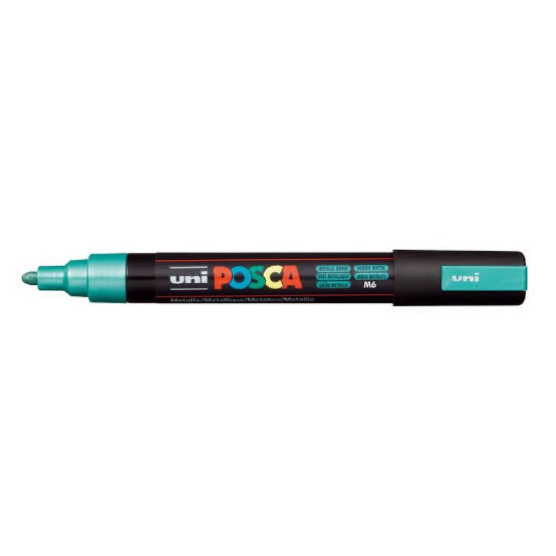 

Uni Posca Paint Marker Metalic Green