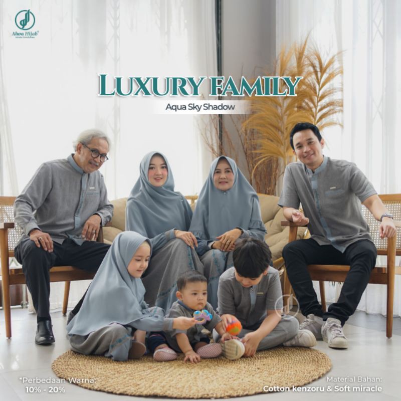 LUXURY FAMILY SERIES by ALWA HIJAB
