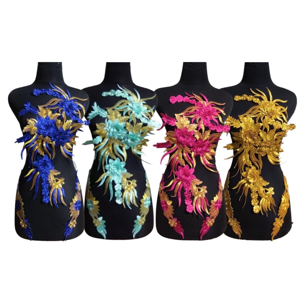 RENDA BORDIR CENDRAWASIH