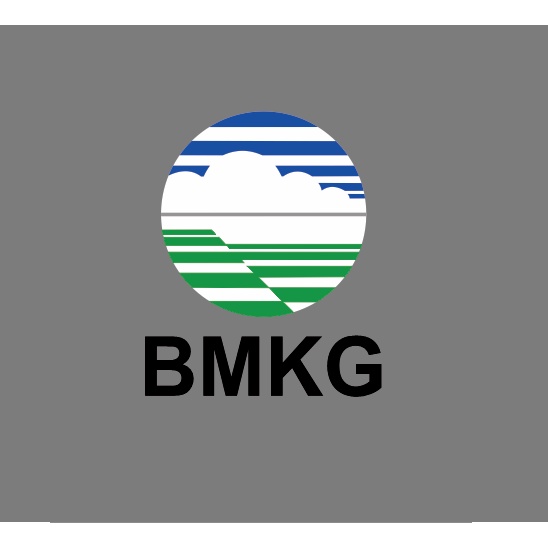 stiker bmkg badan meteorologi klimatologi dan geofisika