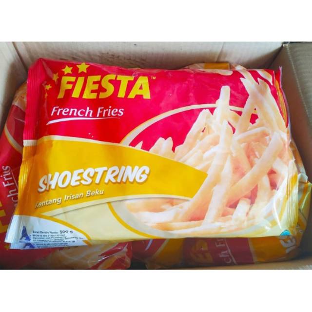 

Fiesta kentang 500gr