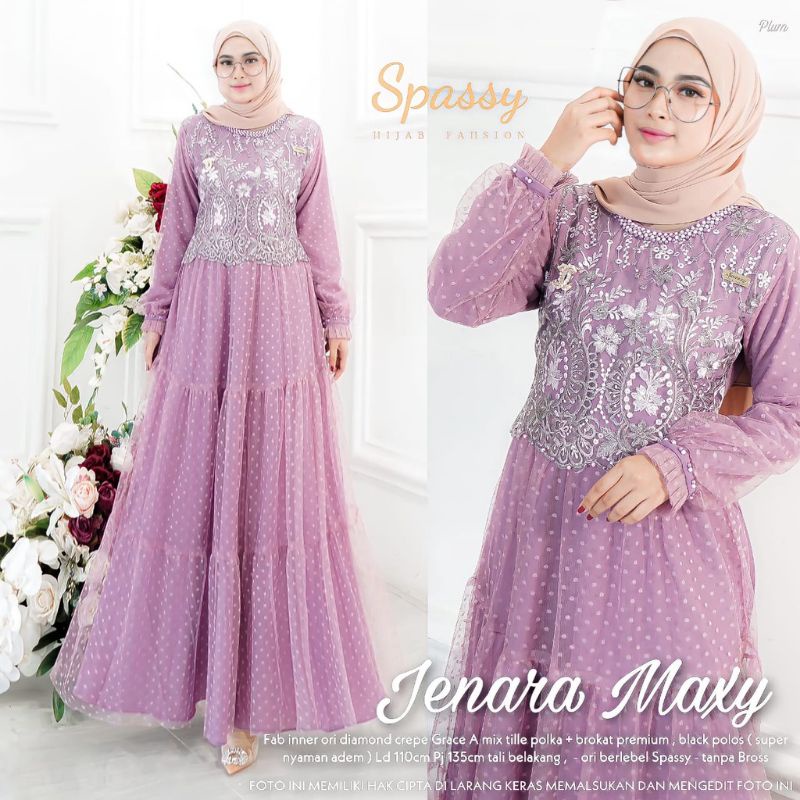 JENARA DRESS ORIGINAL BY SPASSY