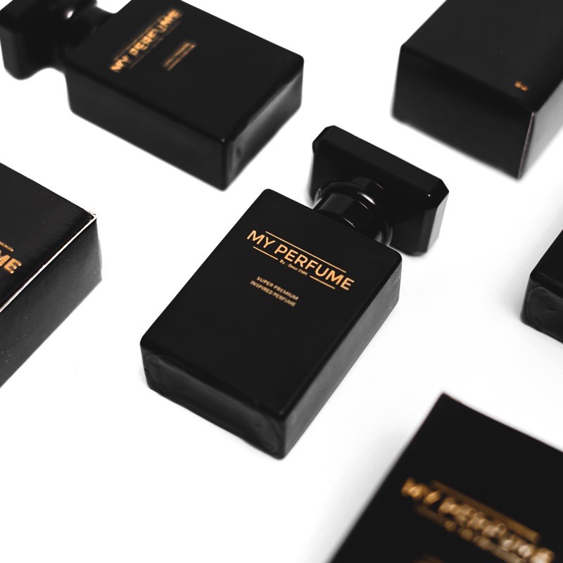 MY PERFUME NEW PACKAGING