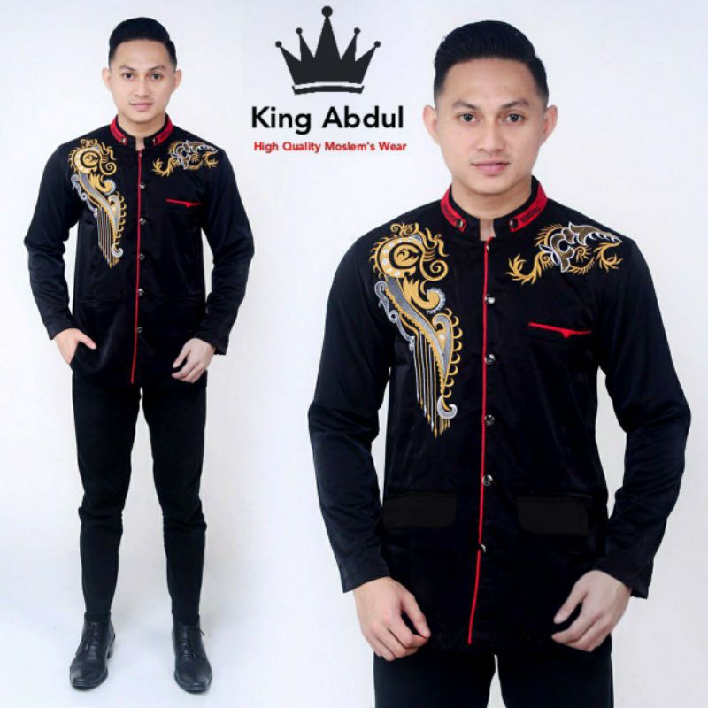 JAS KOKO BORDIR JALU ANR010 // BATIK ARKHA