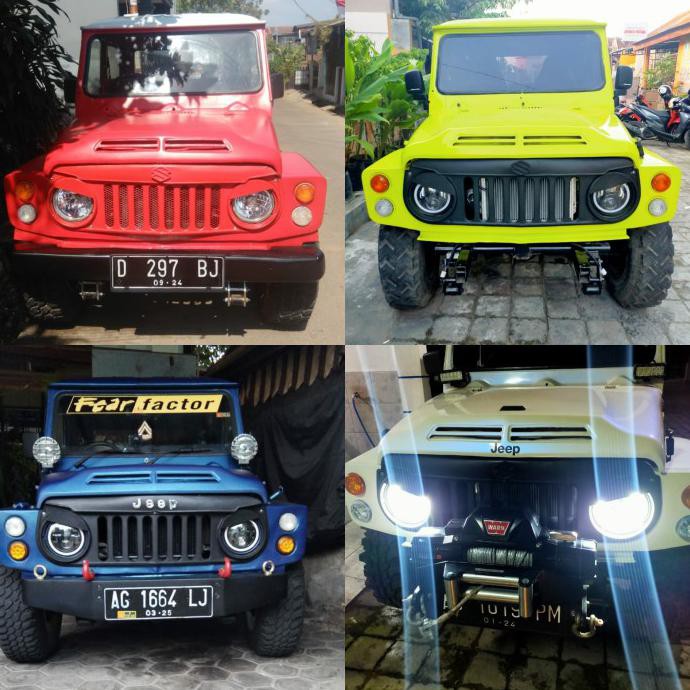 GRIL JIMNY JANGKRIK