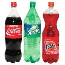 Coca Cola 1 Liter / Sprite 1 Liter / Fanta 1 Liter ( ecer )