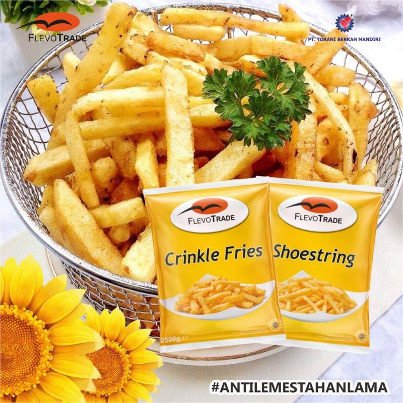 kentang shoestring flevo trade 1kg