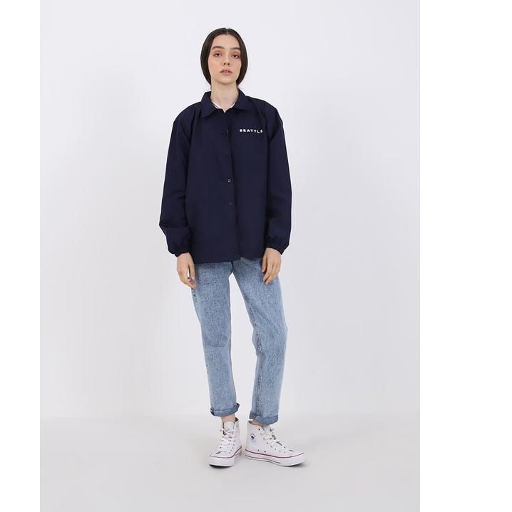 Menarik.. Berrybenka Street - Outer Jaket Coach Wanita Patagonia Seattle