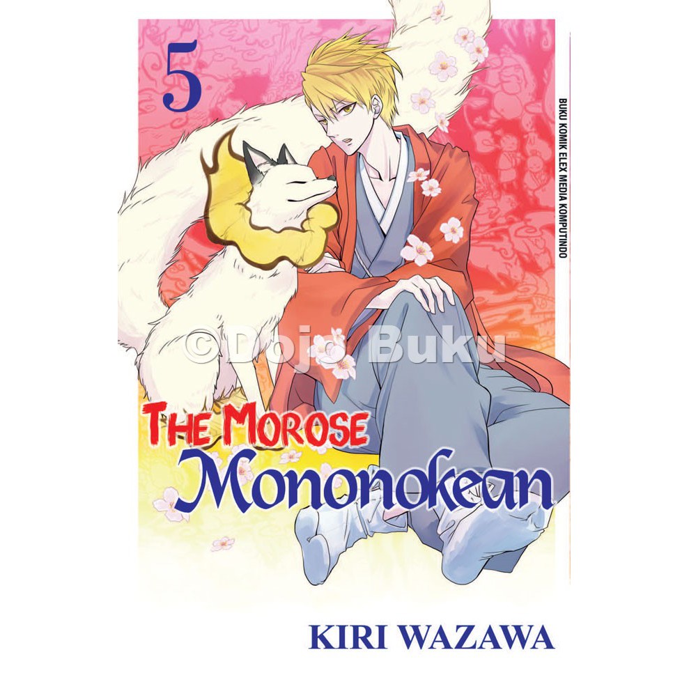 Komik The Morose Mononokean by Kiri Wazawa