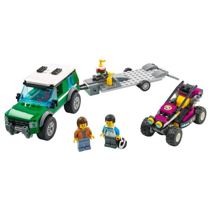 jual LEGO City, Race Buggy Transporter (60288)