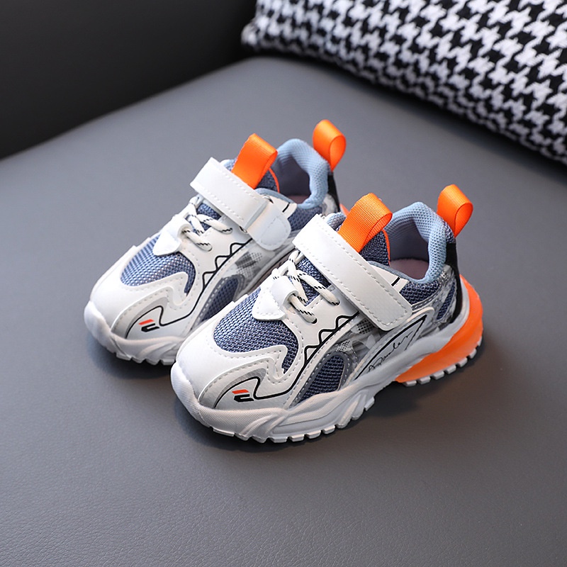 LittleAaron MINOZ 037 Sepatu Anak Laki Laki Perempuan Sneakers Sekolah 1-5 Tahun Import Sport Termurah Sendal Bayi Anak Cewek Cowok