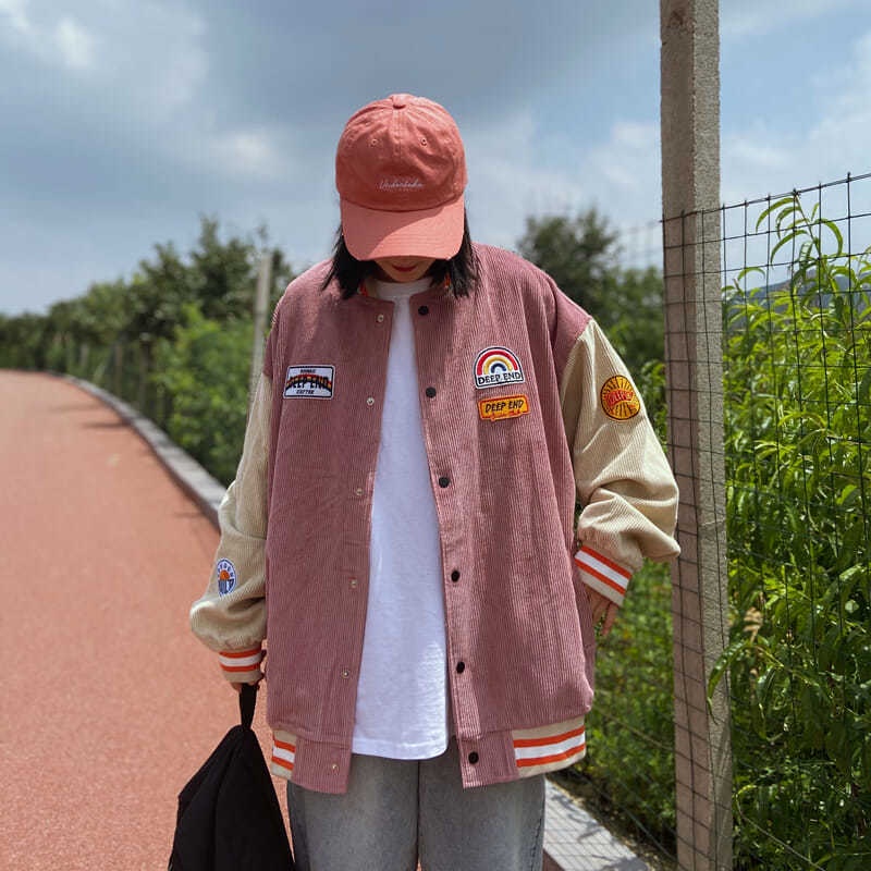 jodian baseball jacket