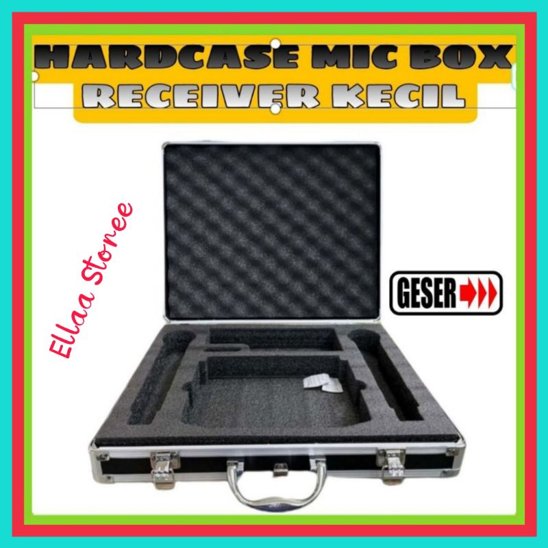 Hardcase Mic Box Koper Mic Box Reciver Mic Kecil - Harga Grosir...