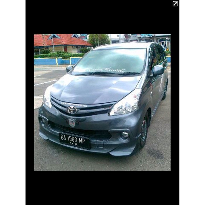 BUMPER BODYKIT all new avanza luxury