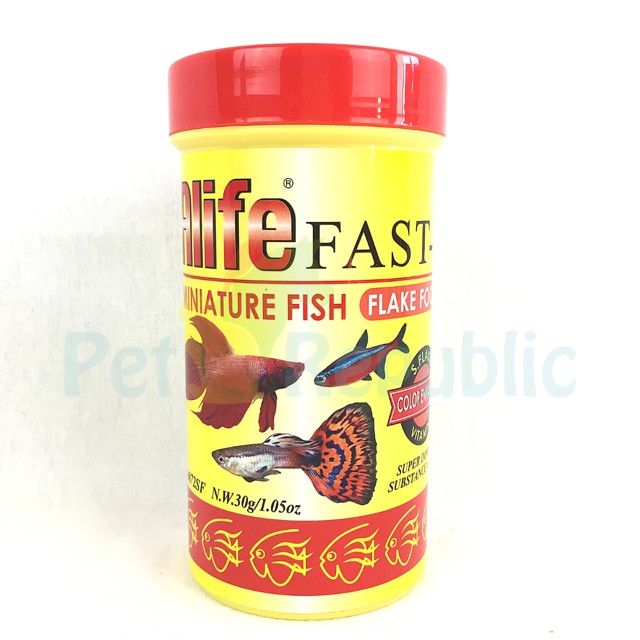 

Pet Republic Makanan Ikan Hias HAIFENG Fast Color Flake 30gr