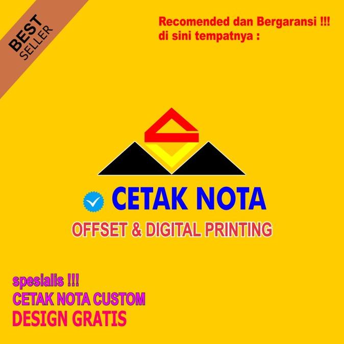 

Office & Stationery | Buku Tulis | Nota Khusus (Pembayaran) | Best Seller