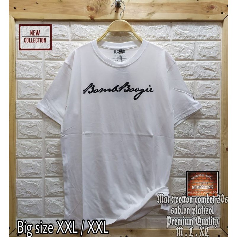 kaos bomboogie jumbo kaos bomboogie original kaos destro