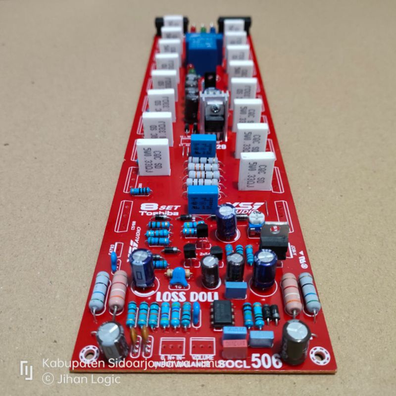 Kit SOCL 506 TEF 8TR + PROTEK