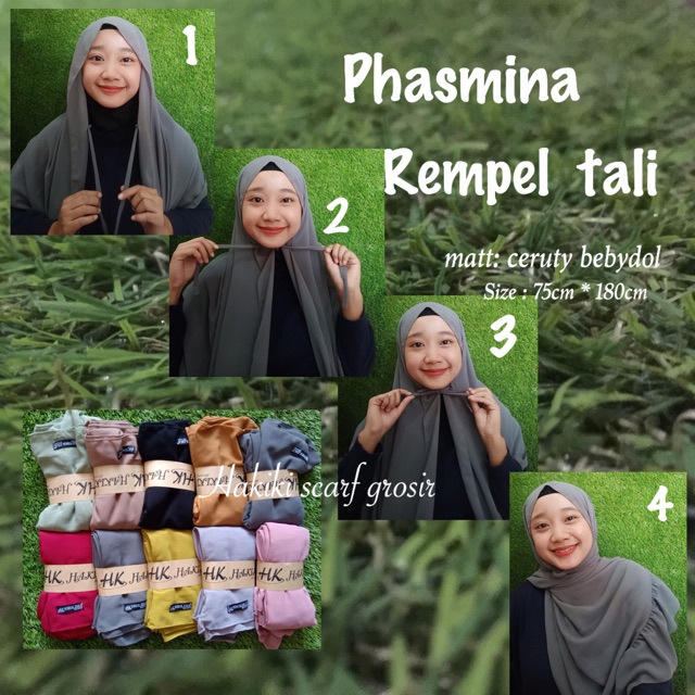 

phasmina raffle tali (1pak isi 10pcs)