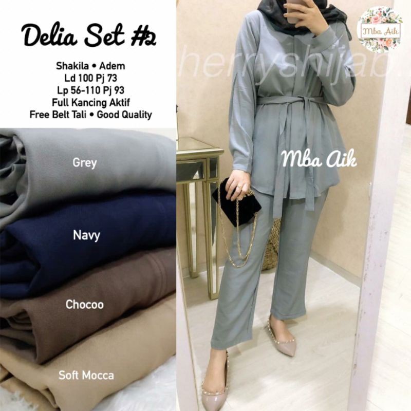 Delia set