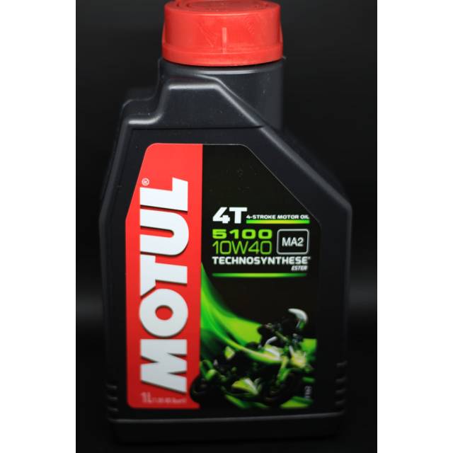 OLI MOTUL 5100 4T 10W-40