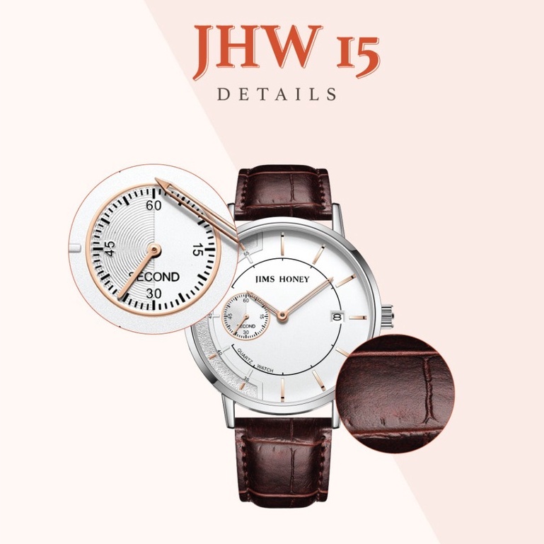 JIMS HONEY JAM TANGAN WANITA JHW 15 (FREE EXCLUSIVE BOX)