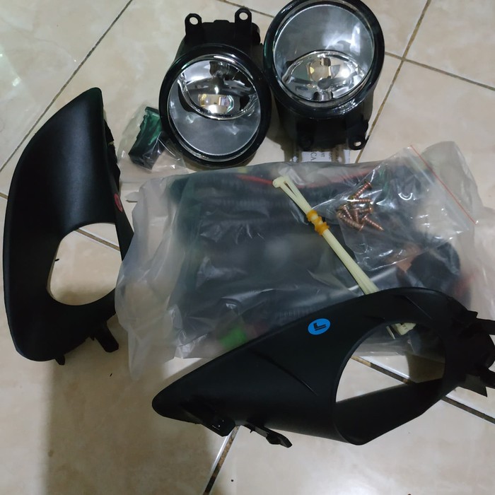 Foglamp vios 2007 2011 gen 2