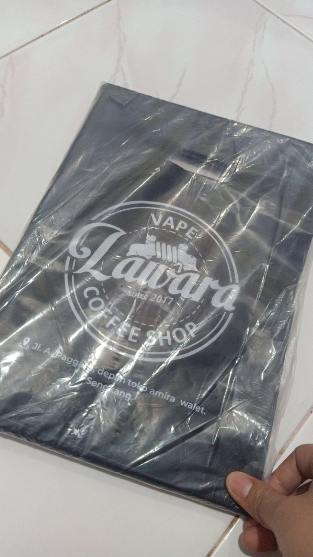 Sablon Plastik Tanpa Pre Order Plong Uk 20x30 Plastik Packing Olshop